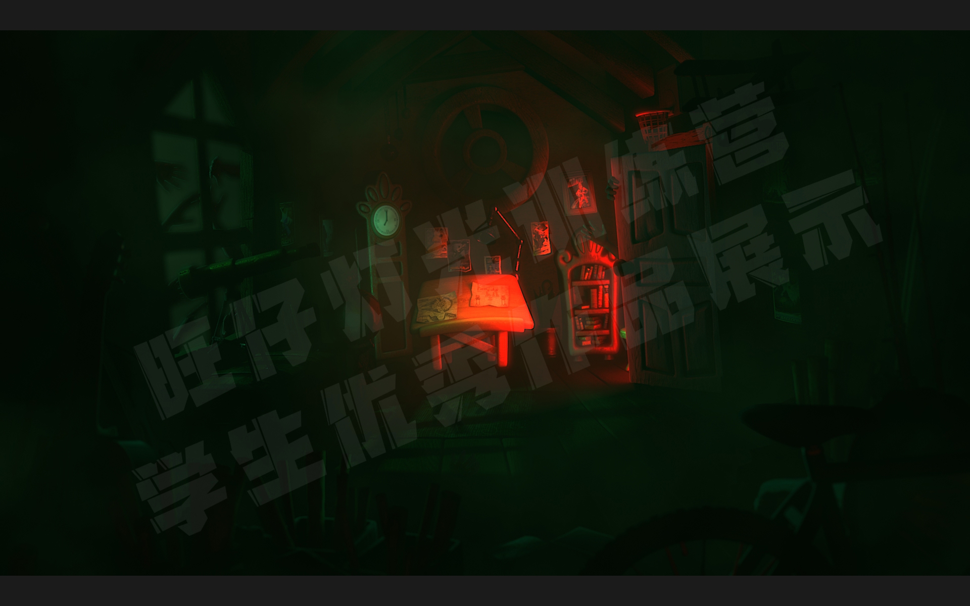 旺仔灯光课优秀学生作品展示