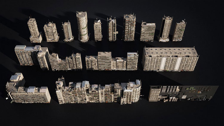 贫民窟楼房资源下载