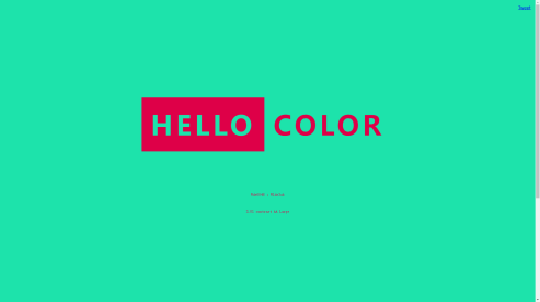 优秀配色参考及配色网站分享