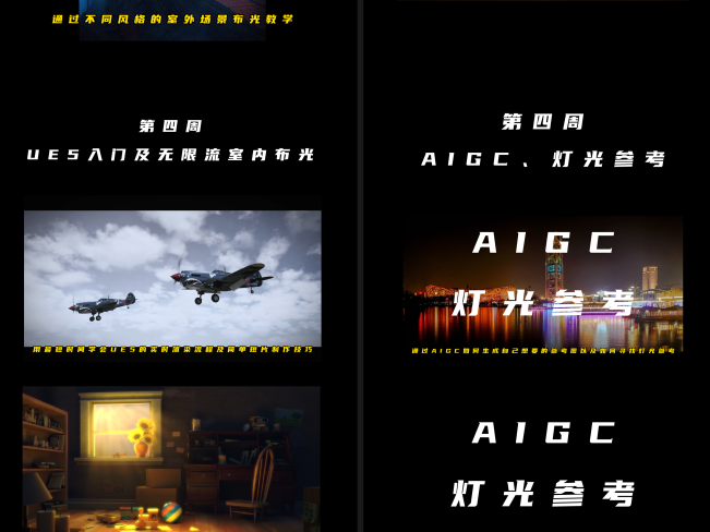 旺仔灯光训练营第二期介绍